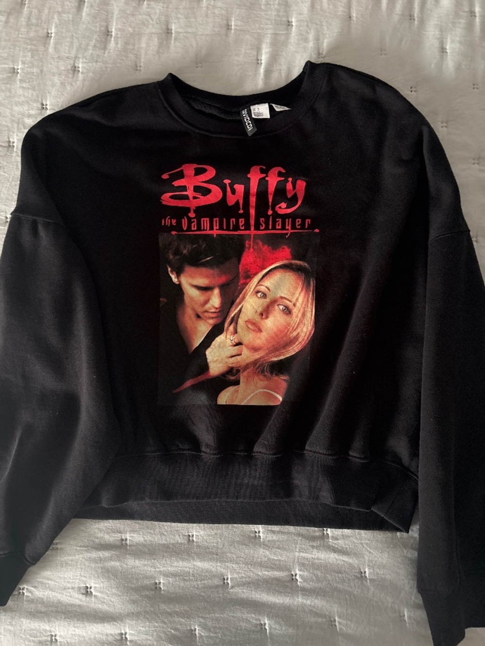 Buffy the Vampire Slayer Cropped Sweatshirt